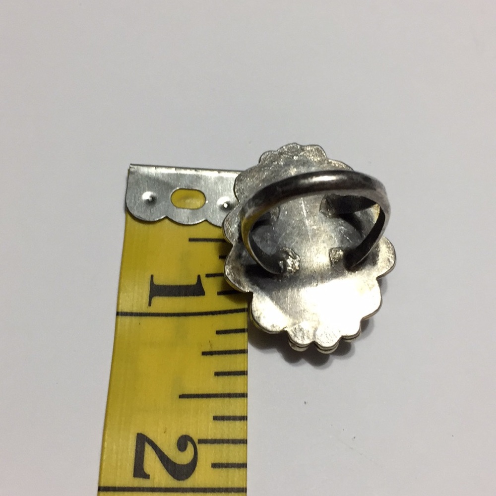 Native American Turquoise Ring - image 5